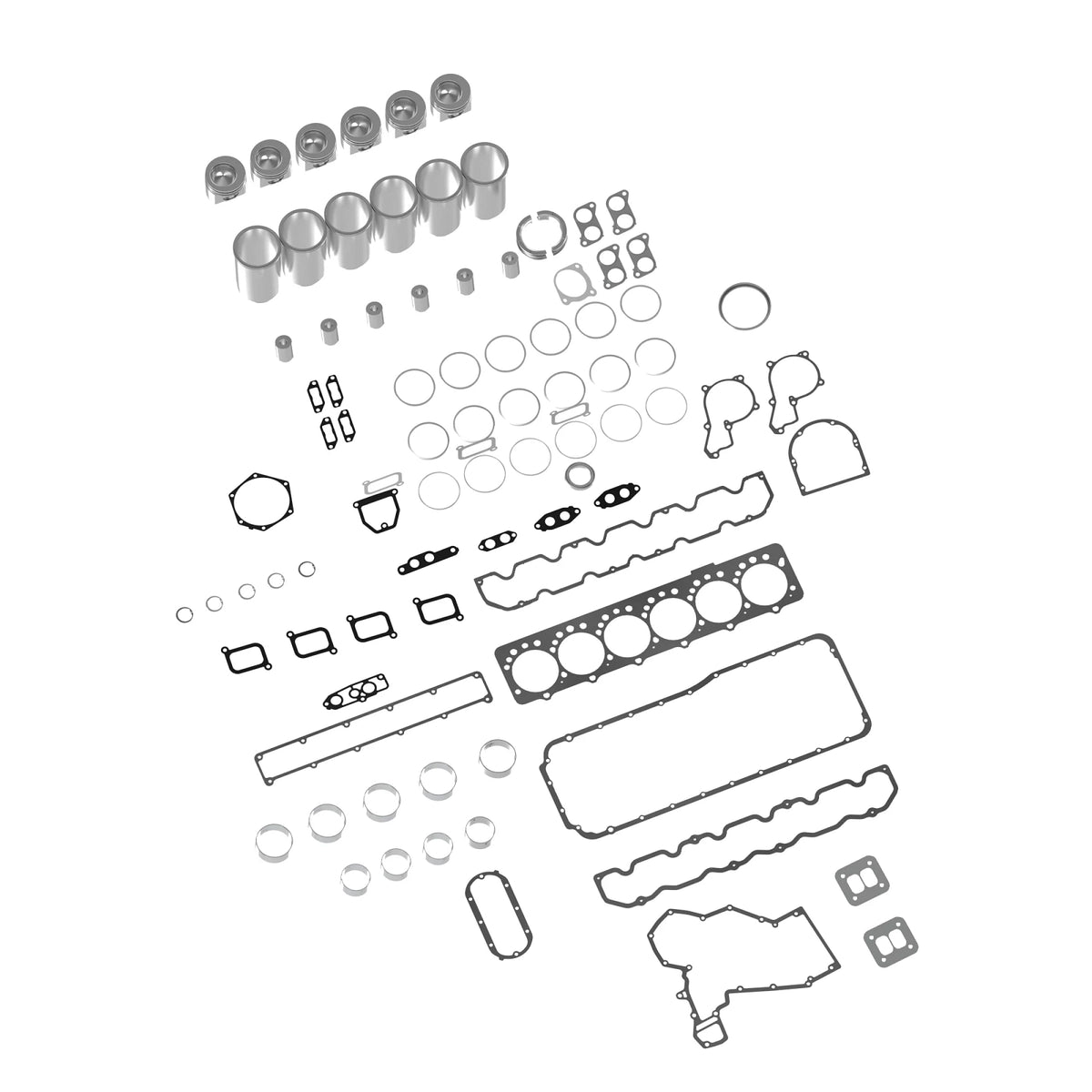 RE524426: Fits John Deere RE524426 Engine Overhaul Kit – Genuine OEM