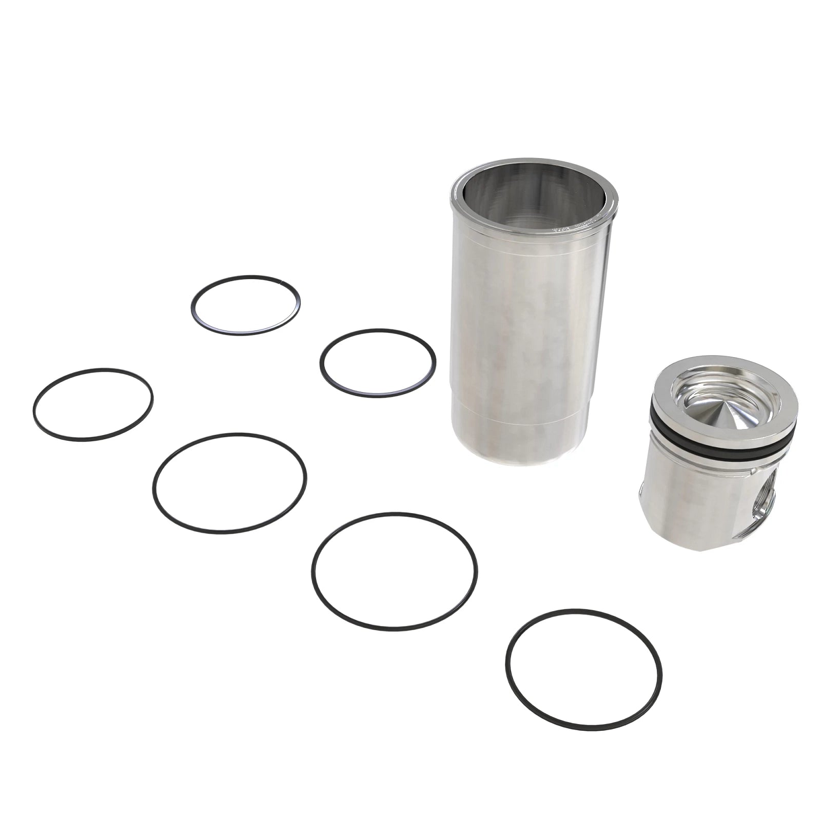 RE524450: Fits John Deere RE524450 Piston Liner Kit – Genuine OEM