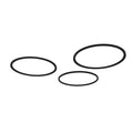 RE524453: Fits John Deere RE524453 Engine Piston Ring Kit – Genuine OEM