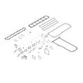 RE524640: Fits John Deere RE524640 Engine Rebuild Gasket Set – Genuine OEM
