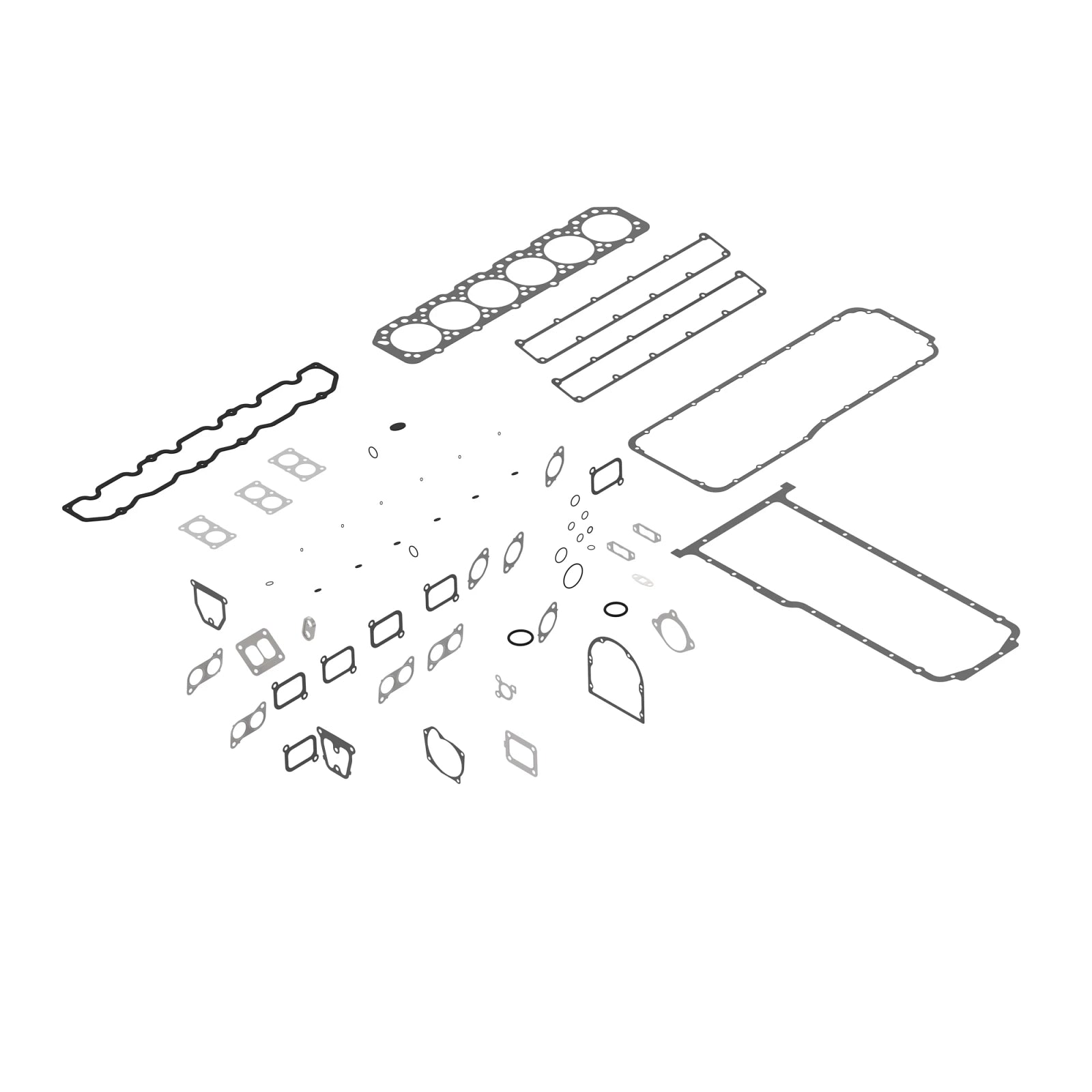 RE524640: Fits John Deere RE524640 Engine Rebuild Gasket Set – Genuine OEM
