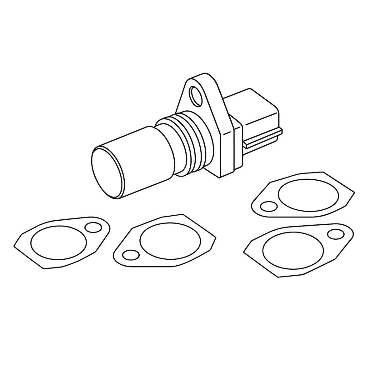 RE524660: Fits John Deere RE524660 Sensor Kit – Genuine OEM