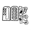 RE524748: Fits John Deere RE524748 Engine Rebuild Gasket Kit – Genuine OEM