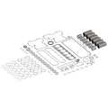 RE525511: Fits John Deere RE525511 Engine Overhaul Kit – Genuine OEM