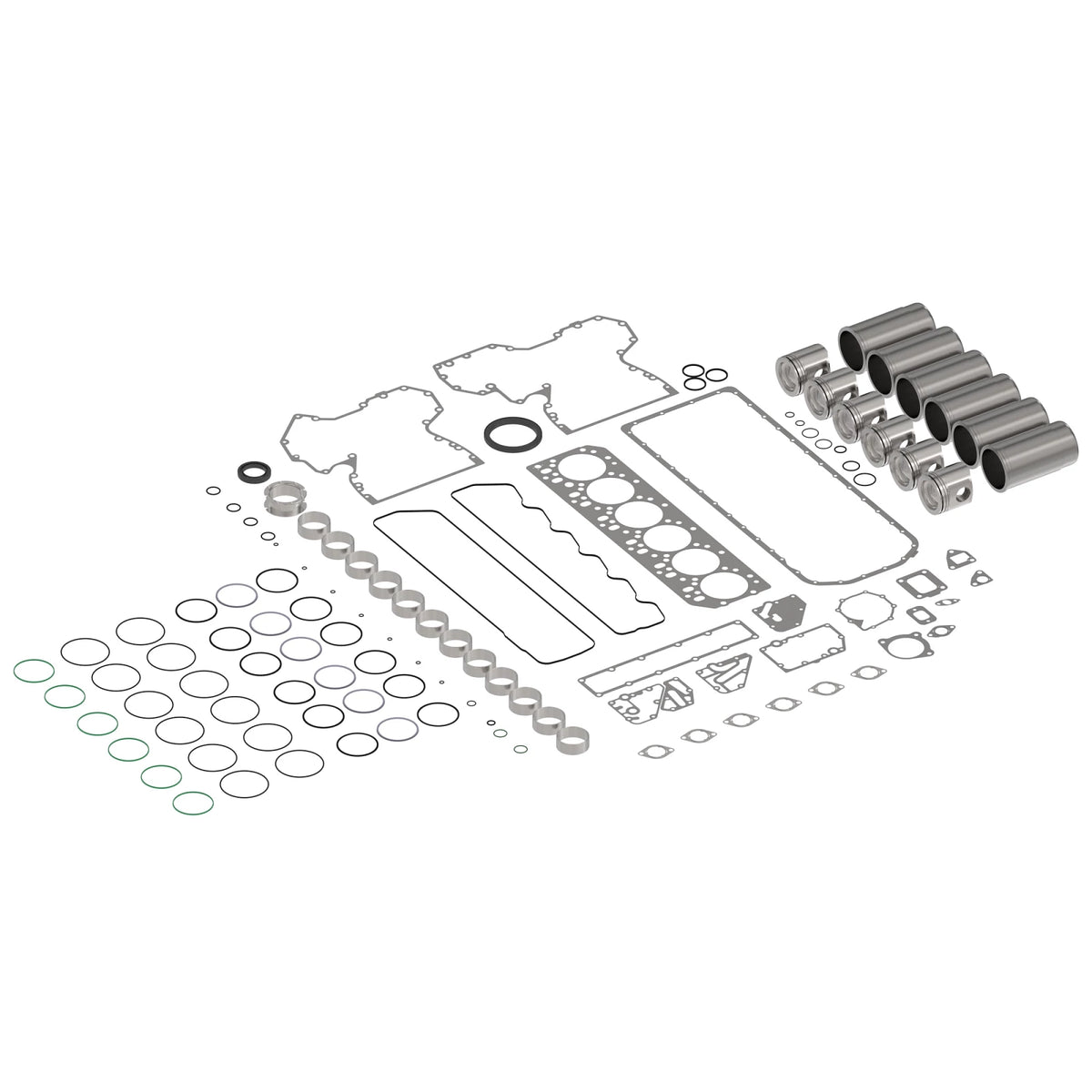 RE525511: Fits John Deere RE525511 Engine Overhaul Kit – Genuine OEM