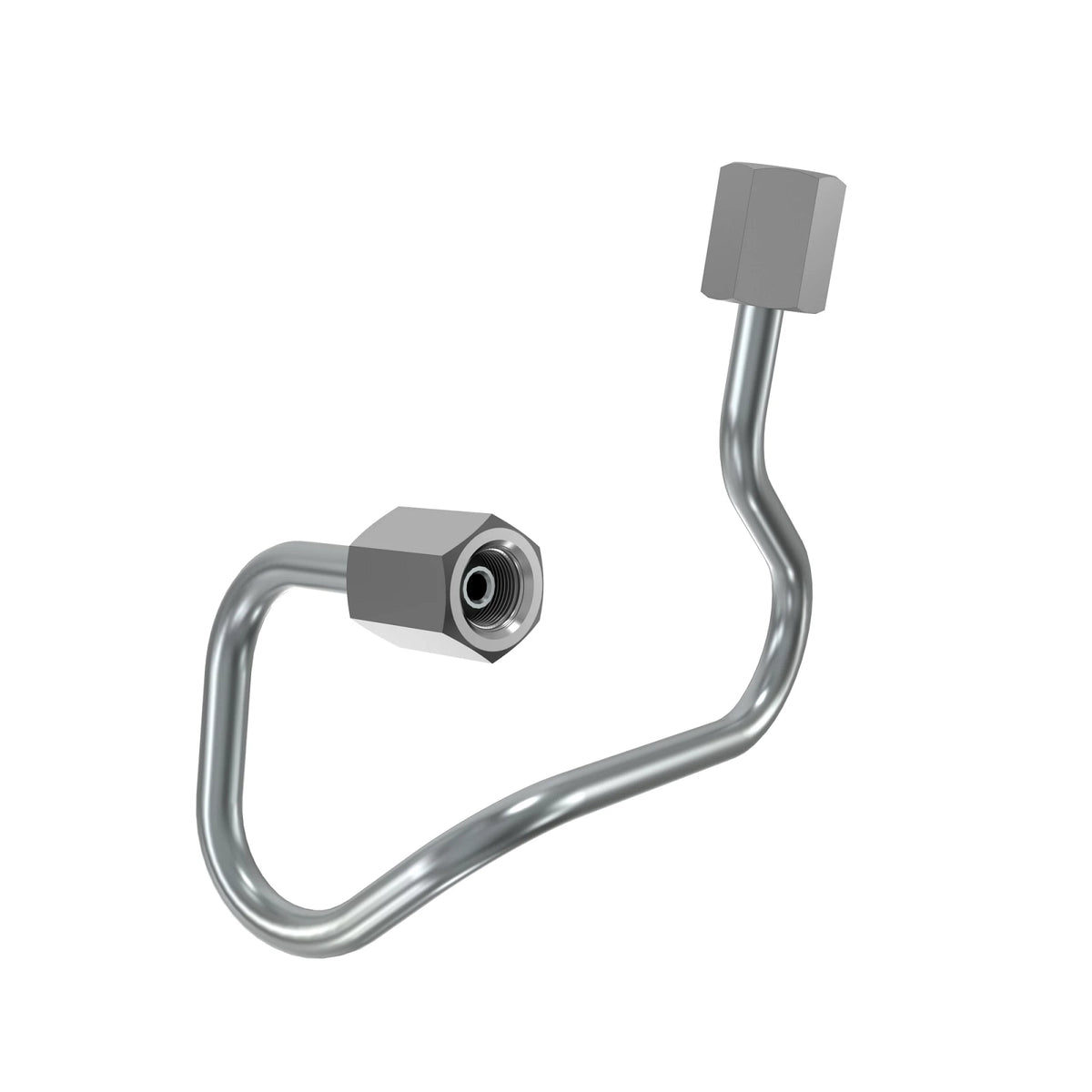 RE525516: Fits John Deere RE525516 Fuel Injection Line, Common Rail to Cylinder 4 – Genuine OEM
