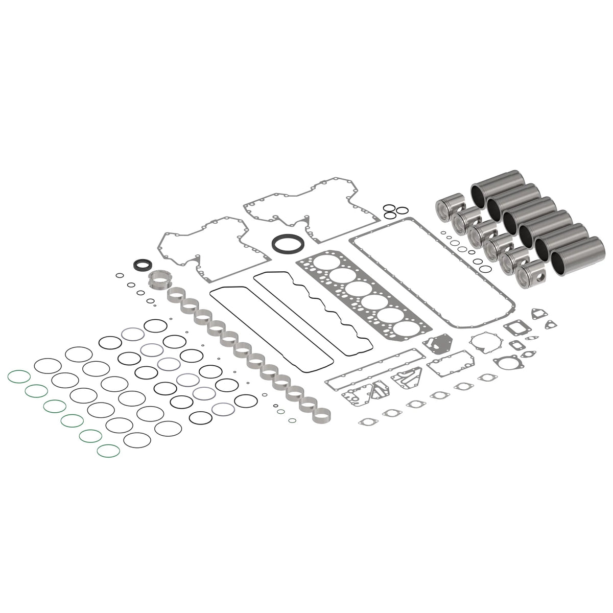 RE525520: Fits John Deere RE525520 Engine Overhaul Kit – Genuine OEM