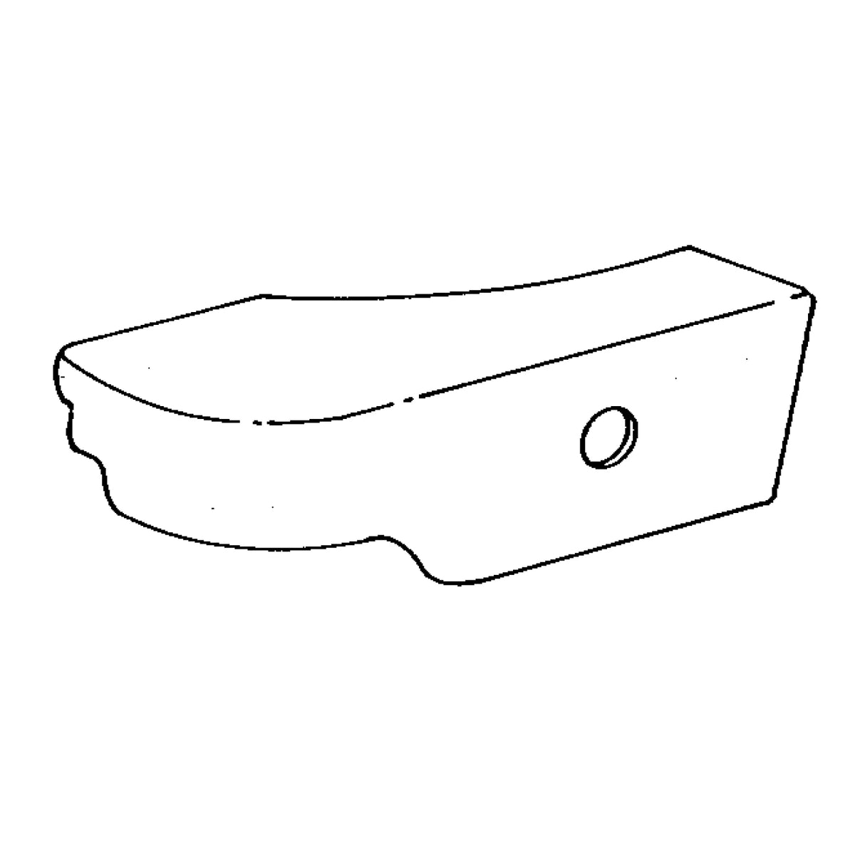 RE52566: Fits John Deere RE52566 Left Side Adjustable Cushion Kit – Genuine OEM