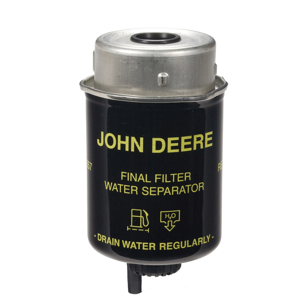 RE526557: Fits John Deere RE526557 Fuel-Water Separator – Genuine OEM