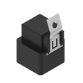 RE52665: Fits John Deere RE52665 Single Pole Double Throw Relay, 40 Ampere – Genuine OEM