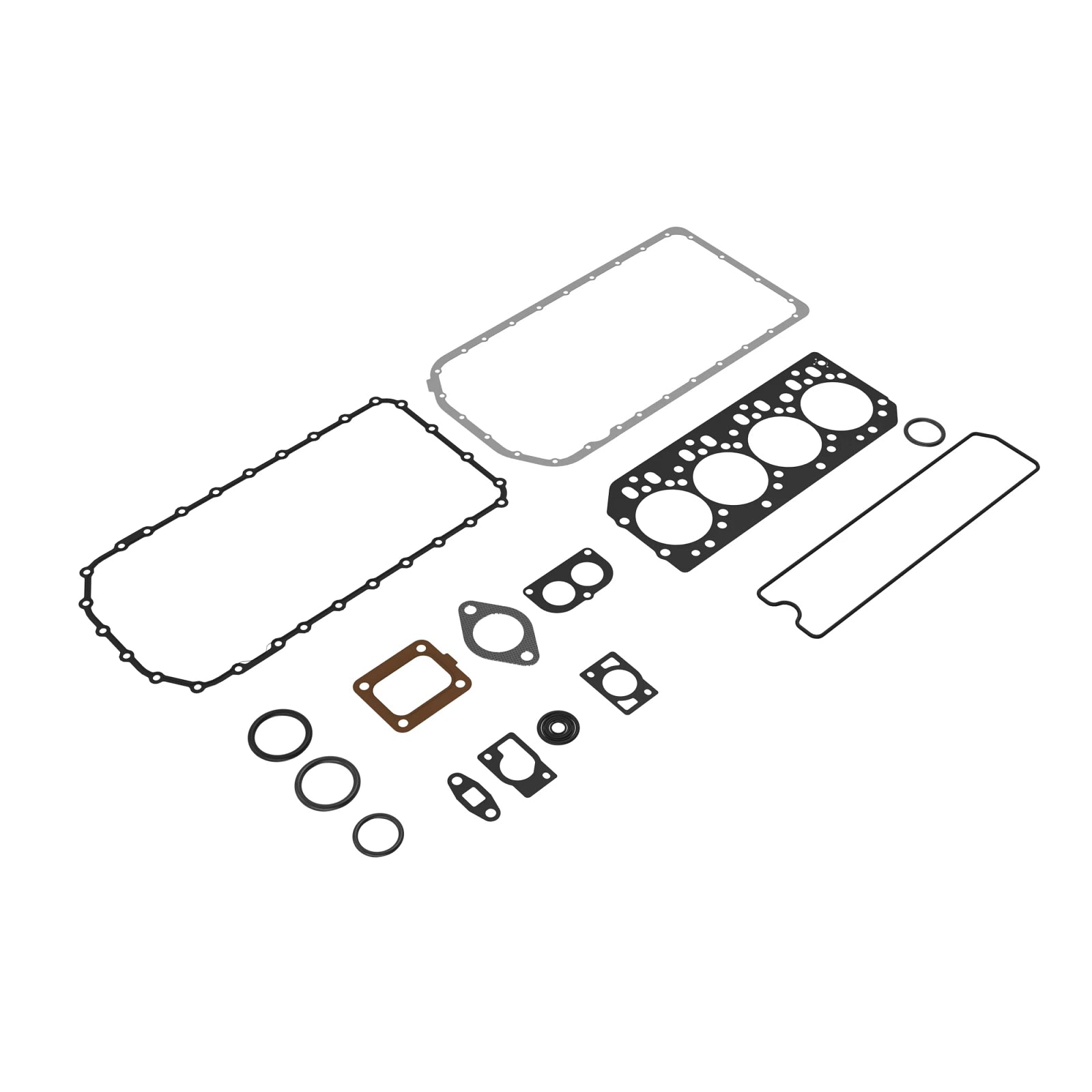 RE526673: Fits John Deere RE526673 Gasket Set Cylinder Head Kit – Genuine OEM