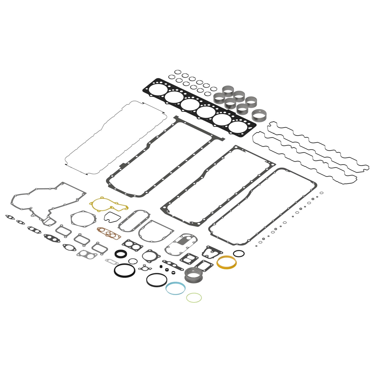 RE526726: Fits John Deere RE526726 Engine Overhaul Kit – Genuine OEM