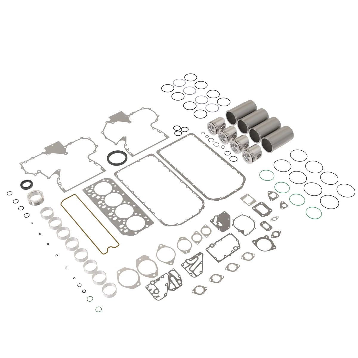 RE526971: Fits John Deere RE526971 Engine Overhaul Kit – Genuine OEM