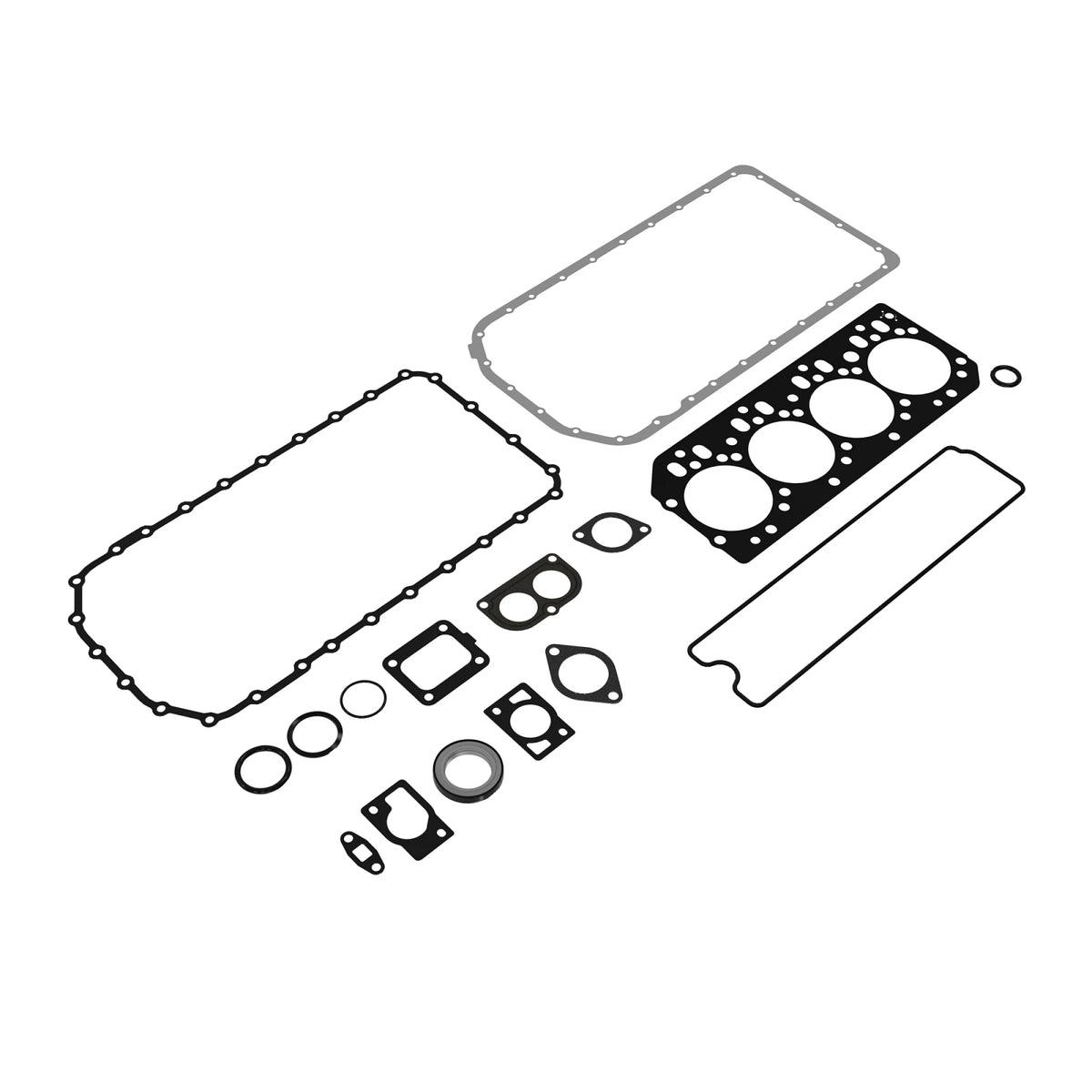 RE527042: Fits John Deere RE527042 Engine Major Overhaul Gasket Kit – Genuine OEM