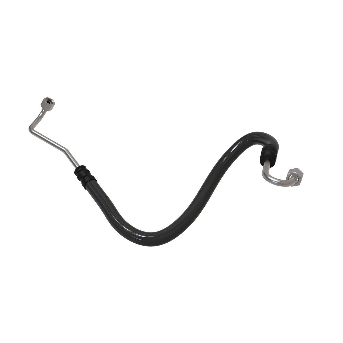 RE527289: Fits John Deere RE527289 Turbocharger Supply Hydraulic Hose – Genuine OEM