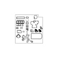 RE527299: Fits John Deere RE527299 Engine Overhaul Kit – Genuine OEM