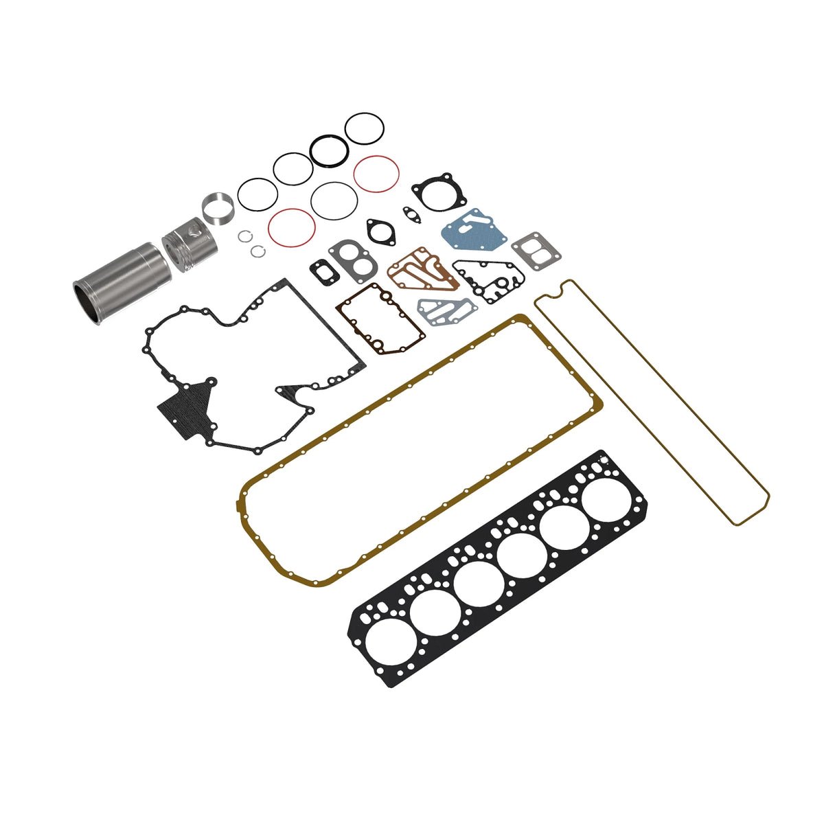 RE527300: Fits John Deere RE527300 Engine Overhaul Kit – Genuine OEM