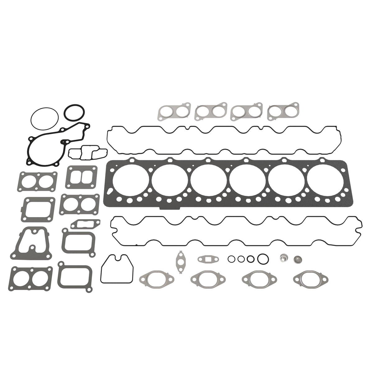 RE527552: Fits John Deere RE527552 Cylinder Head Removal Gasket Set – Genuine OEM