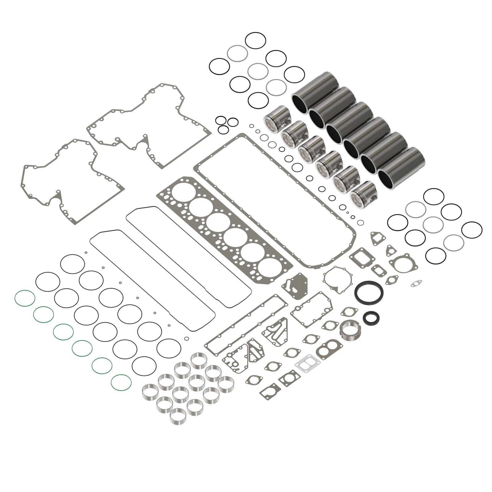 RE527834: Fits John Deere RE527834 Engine Overhaul Kit – Genuine OEM