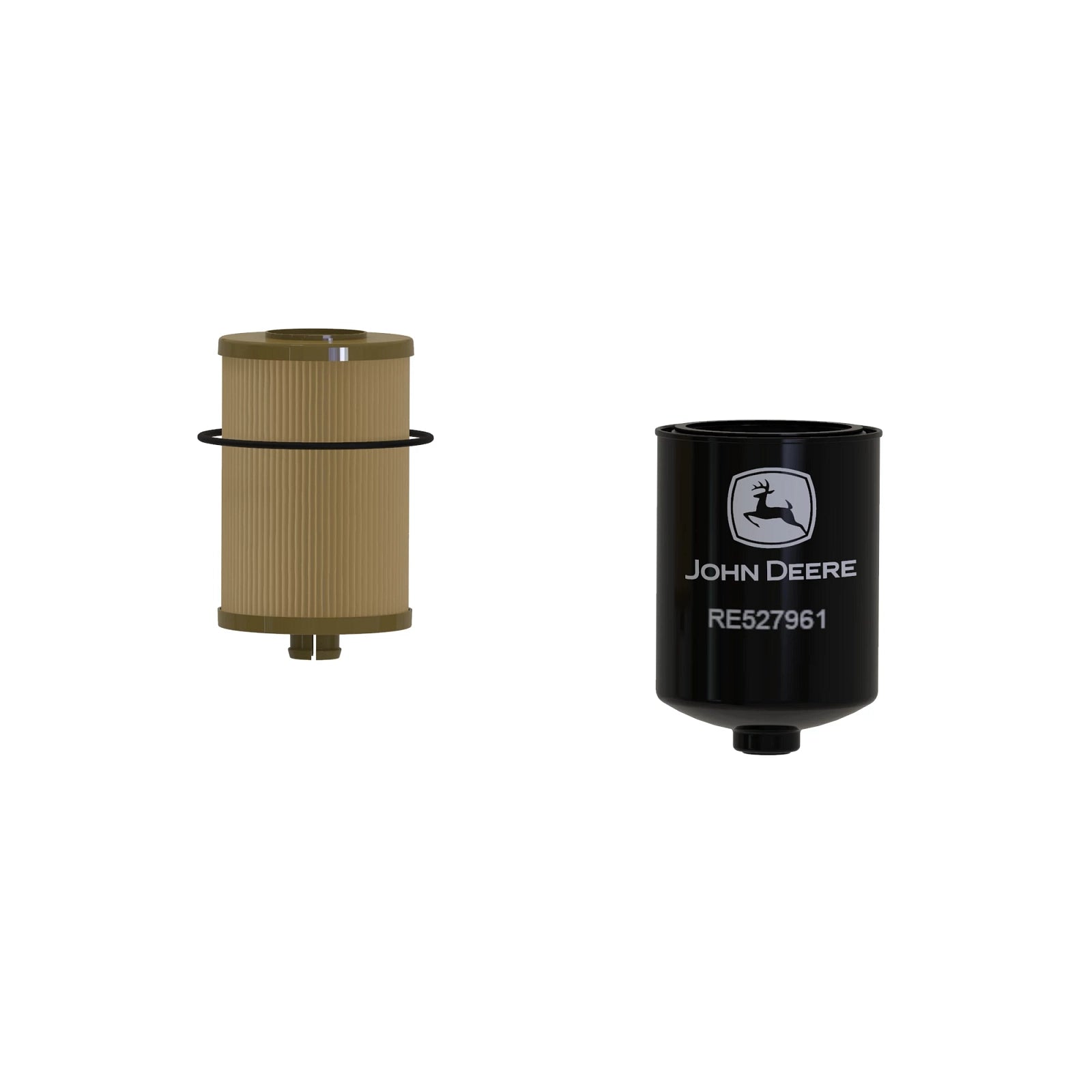 RE527961: Fits John Deere RE527961 Primary and Secondary Fuel Filter Element – Genuine OEM