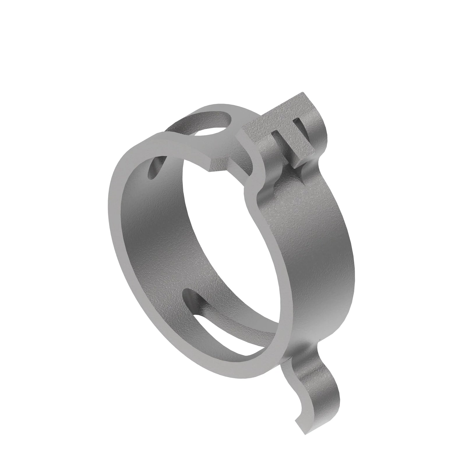 RE527990: Fits John Deere RE527990 Single Band Hose Clamp – Genuine OEM