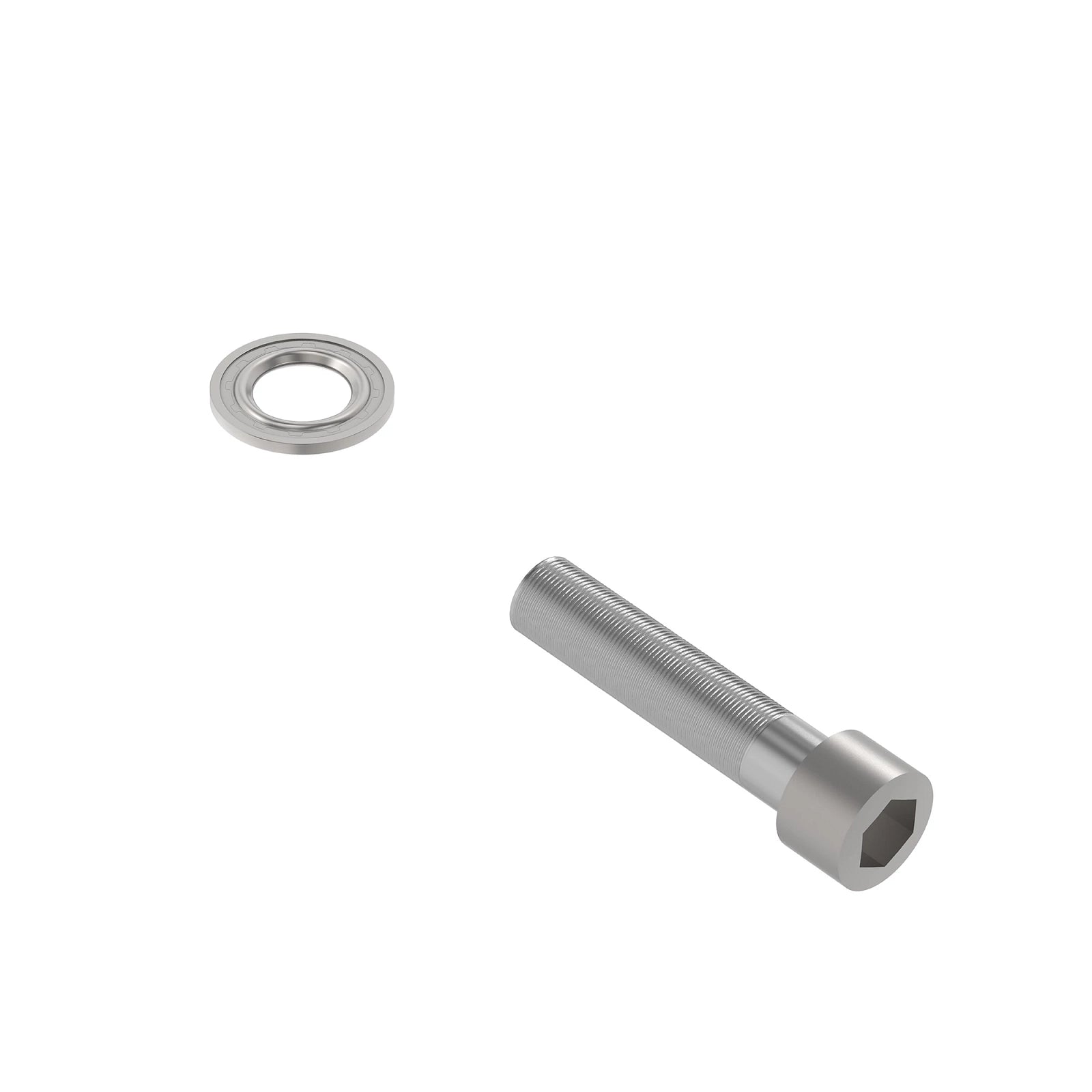 RE528219: Fits John Deere RE528219 Serrated Screw with Washer – Genuine OEM