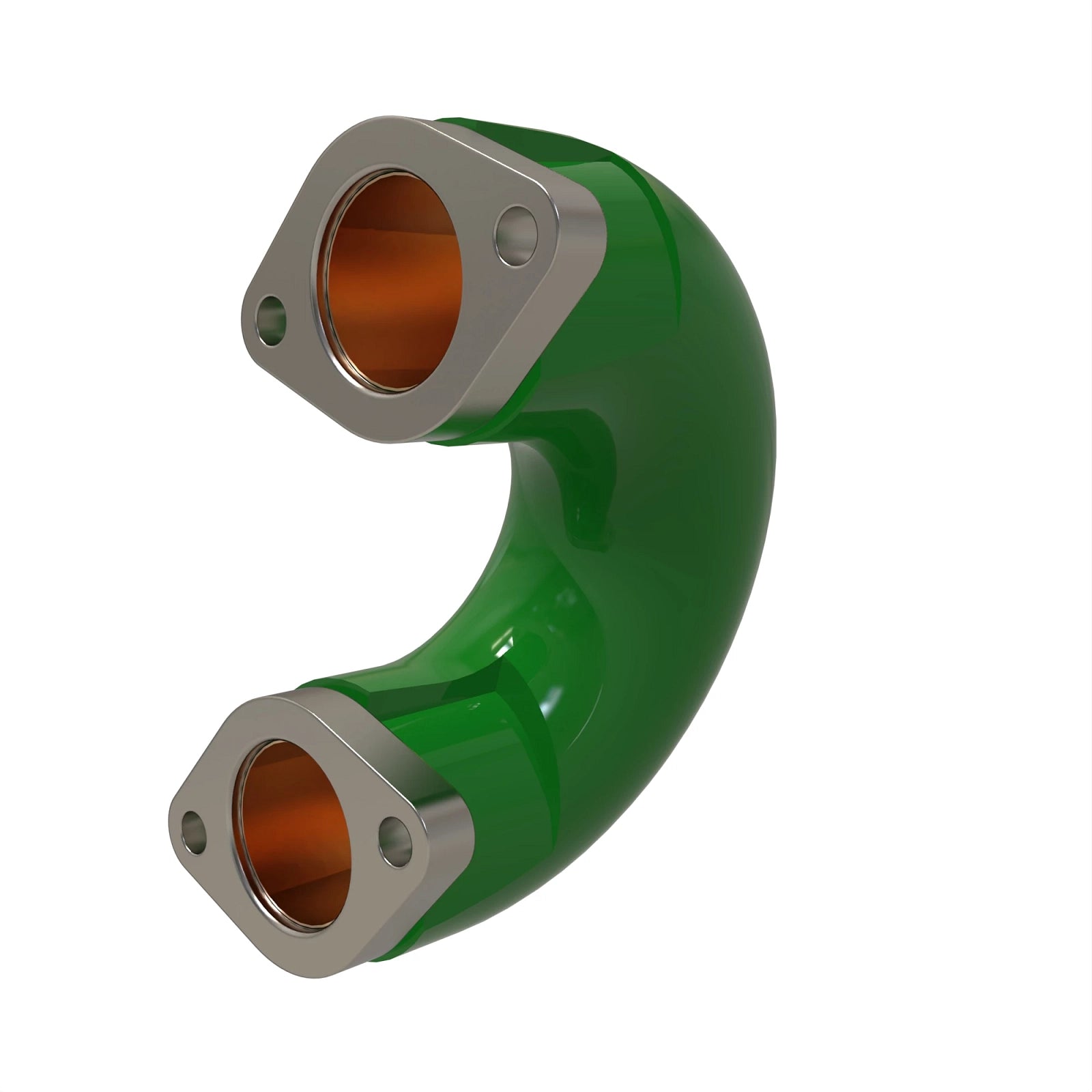 RE528269: Fits John Deere RE528269 EGR Wrapped Tube – Genuine OEM