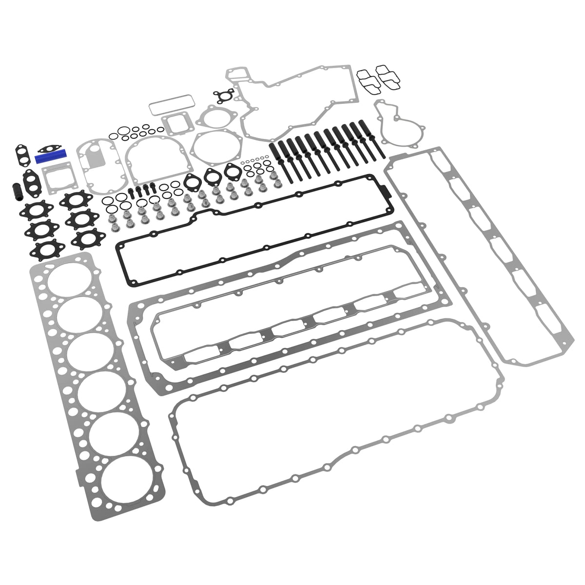 RE528402: Fits John Deere RE528402 Engine Cylinder Head Removal Gasket Kit – Genuine OEM