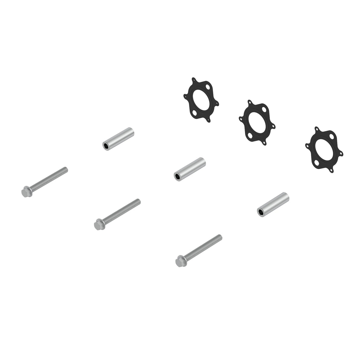 RE528413: Fits John Deere RE528413 Engine Exhaust Manifold Gasket Kit – Genuine OEM