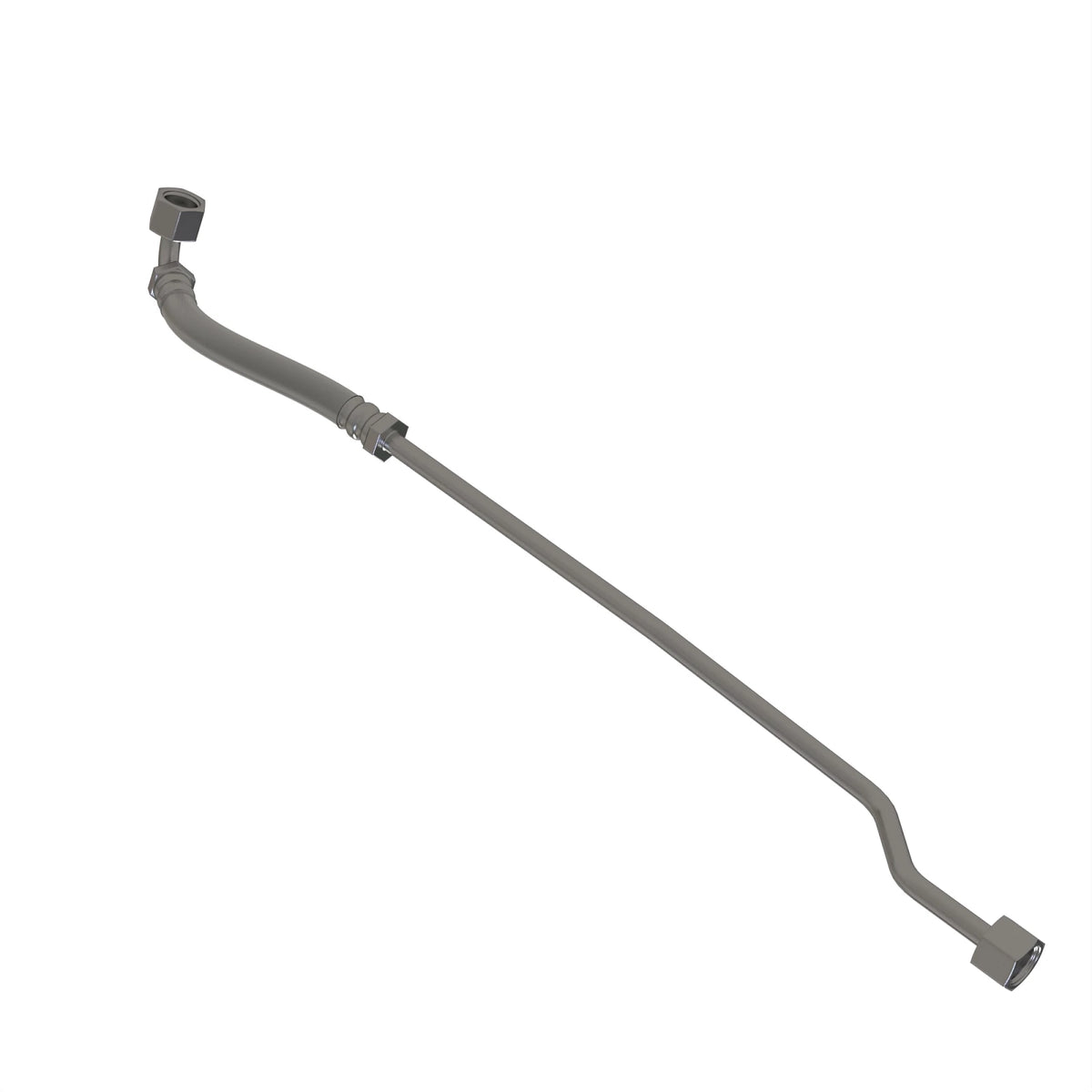 RE528572: Fits John Deere RE528572 Fuel Line – Genuine OEM