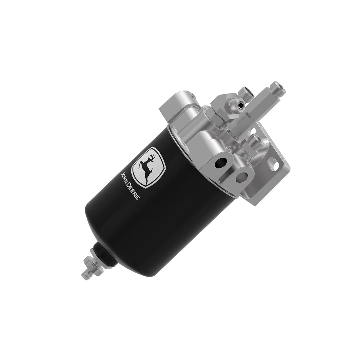 RE528865: Fits John Deere RE528865 Secondary Fuel Filter Assembly – Genuine OEM