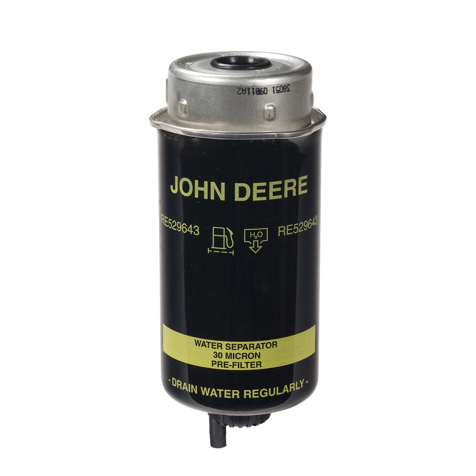 RE529643: Fits John Deere RE529643 Primary Fuel Filter – Genuine OEM