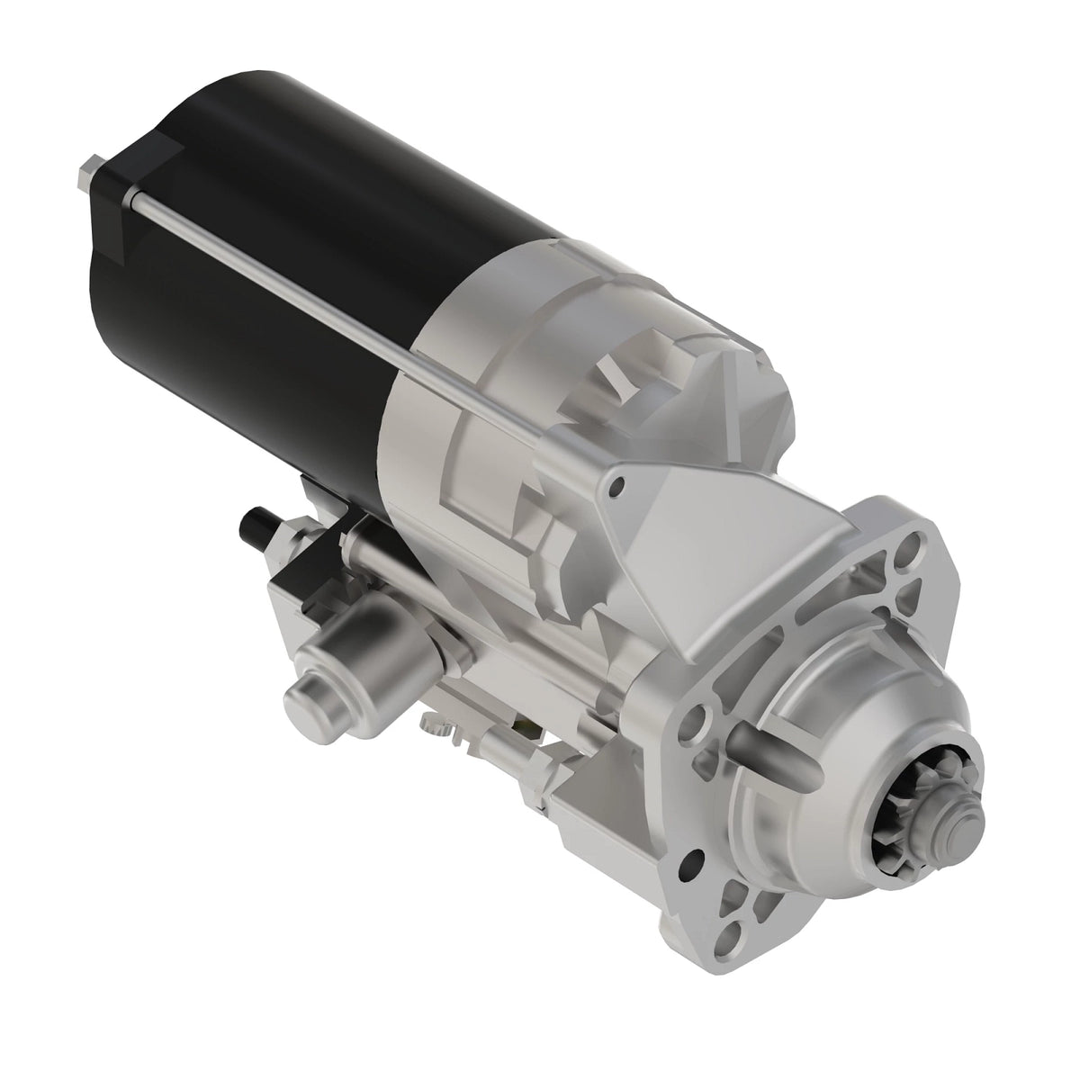 RE529661: Fits John Deere RE529661 Starter Motor – Genuine OEM