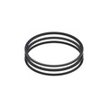 RE530613: Fits John Deere RE530613 Piston Ring Kit – Genuine OEM
