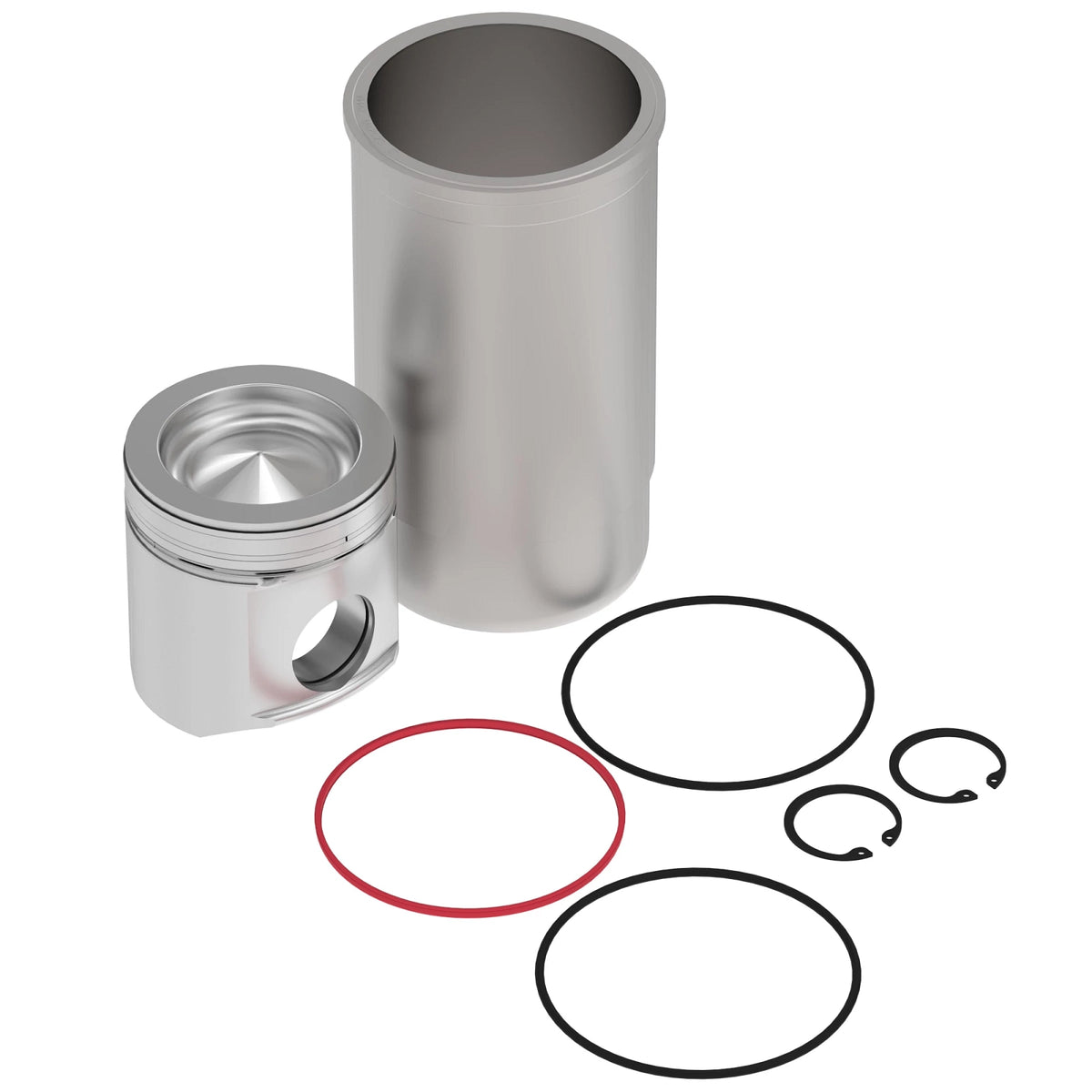 RE530616: Fits John Deere RE530616 Piston Liner Kit – Genuine OEM