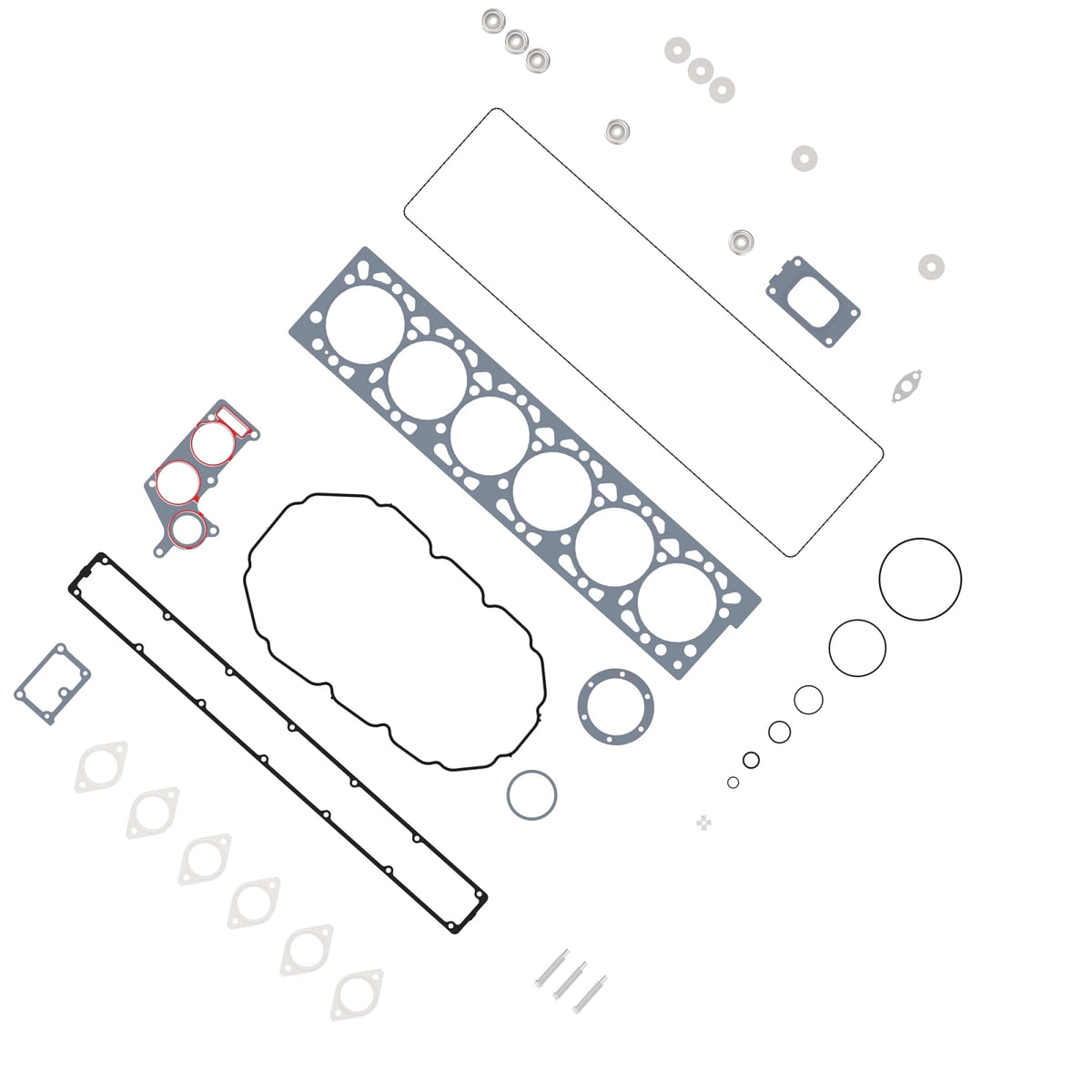 RE530816: Fits John Deere RE530816 Engine Cylinder Head Gasket Kit – Genuine OEM