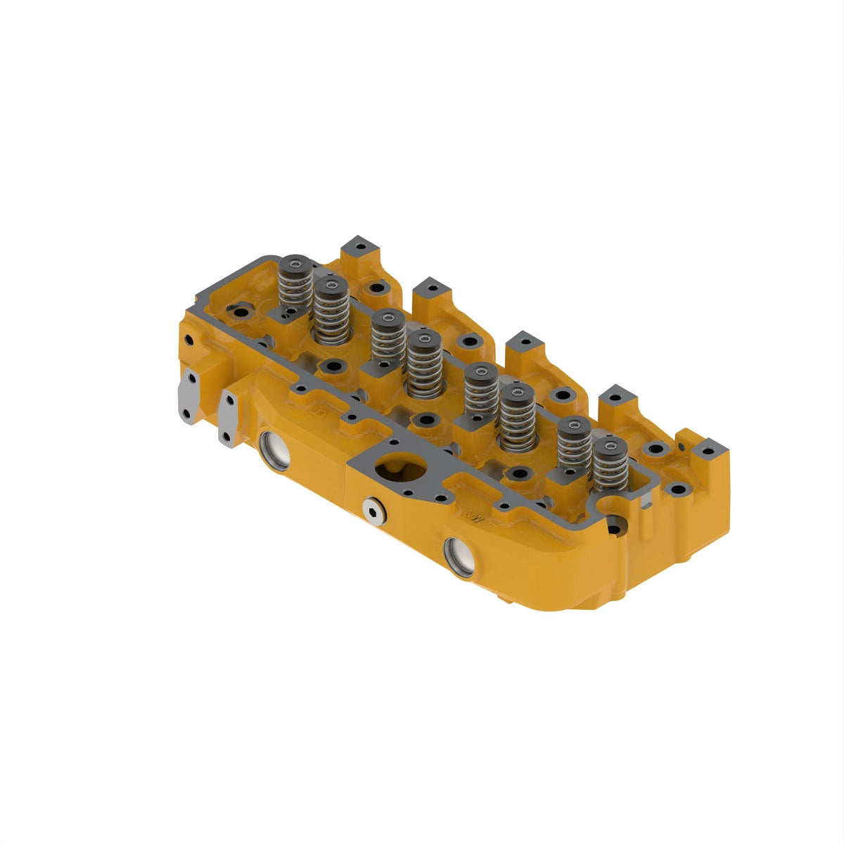RE531088: Fits John Deere RE531088 Cylinder Head with Valves, 4.5 Liter, Tier 3 – Genuine OEM