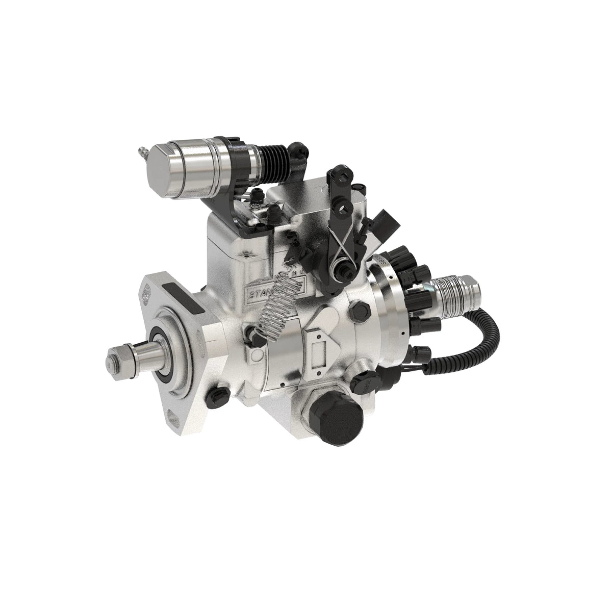 RE531128: Fits John Deere RE531128 Fuel Injection Pump – Genuine OEM