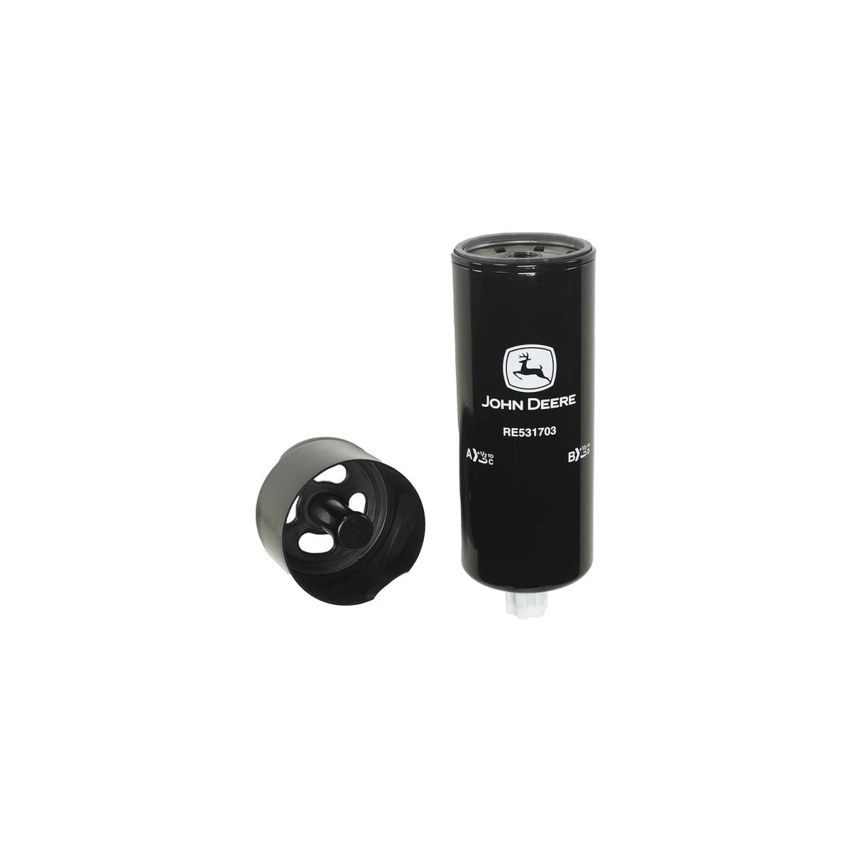 RE531703: John Deere RE531703 Primary Fuel Filter