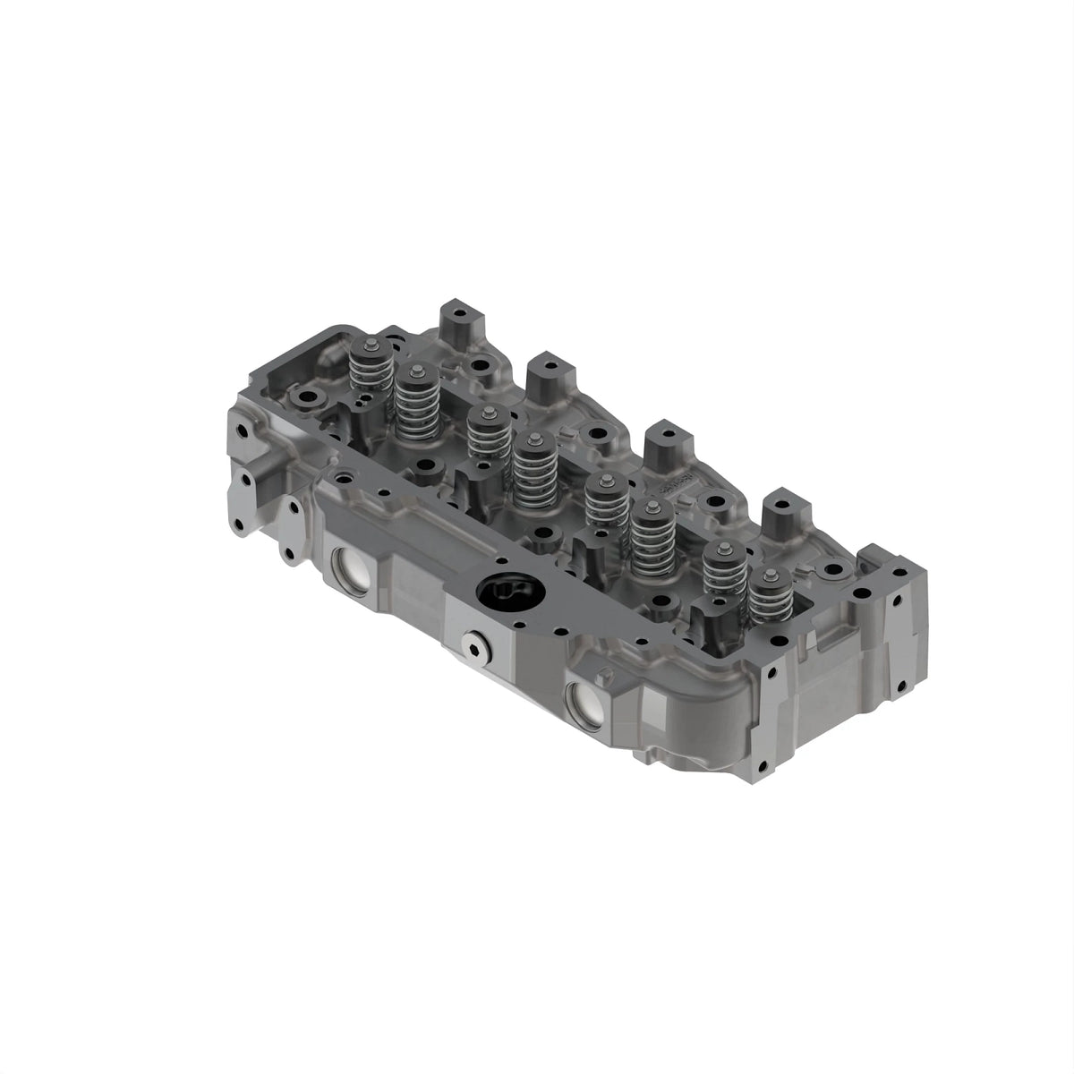 RE532328: Fits John Deere RE532328 Cylinder Head, 4.5 Liter, Tier 3 – Genuine OEM