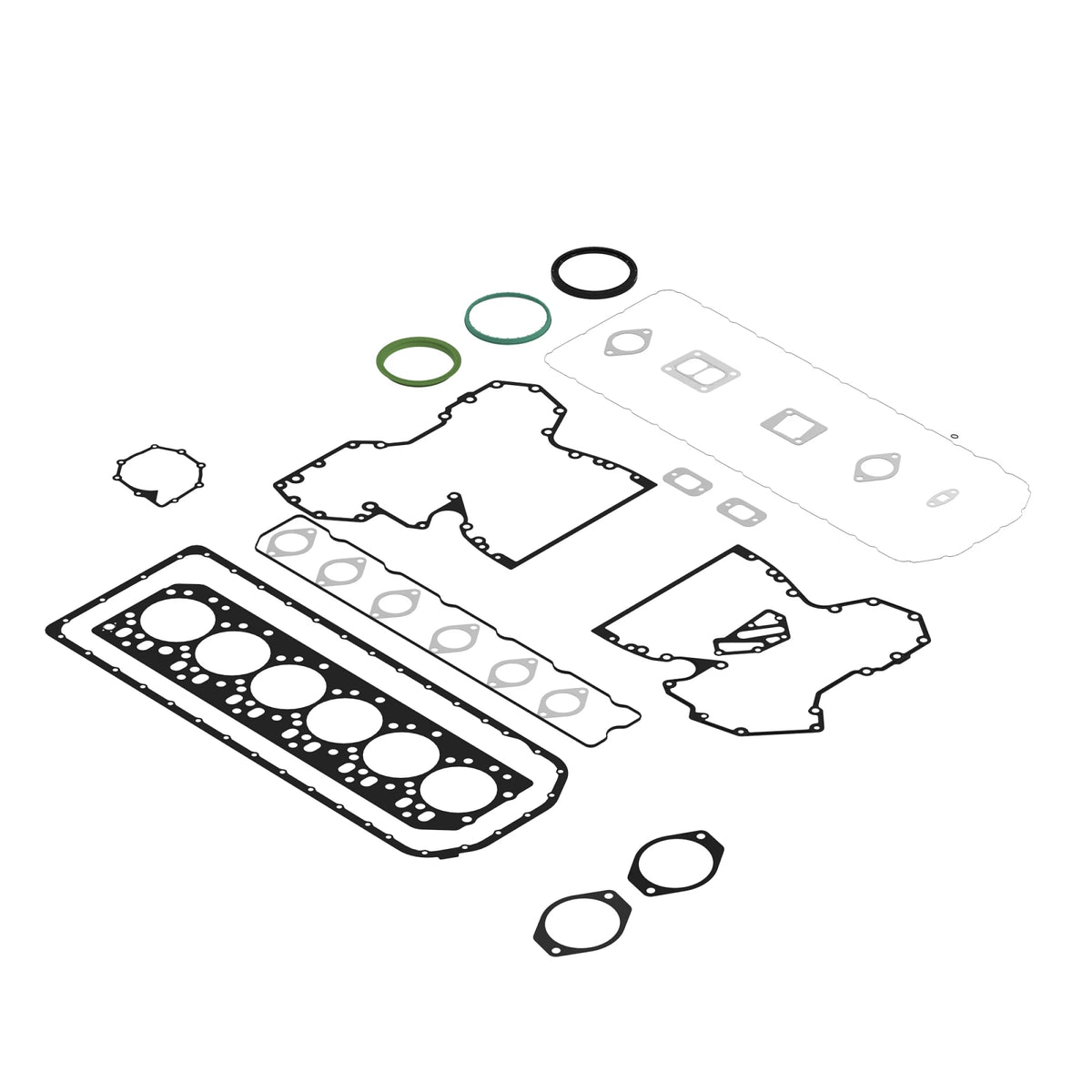 RE532713: Fits John Deere RE532713 Engine Overhaul Gasket Kit – Genuine OEM