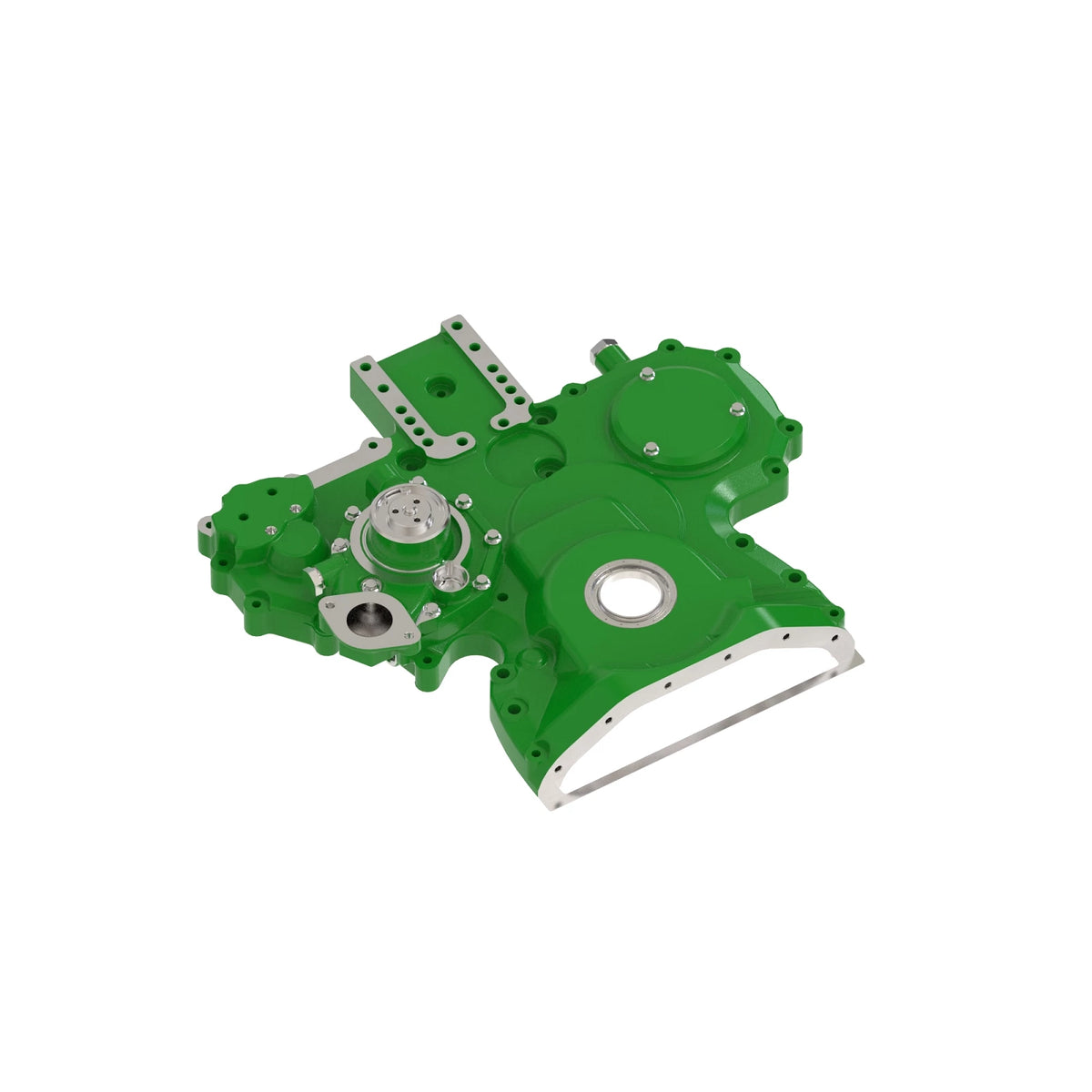 RE532938: Fits John Deere RE532938 Timing Gear Cover Kit – Genuine OEM