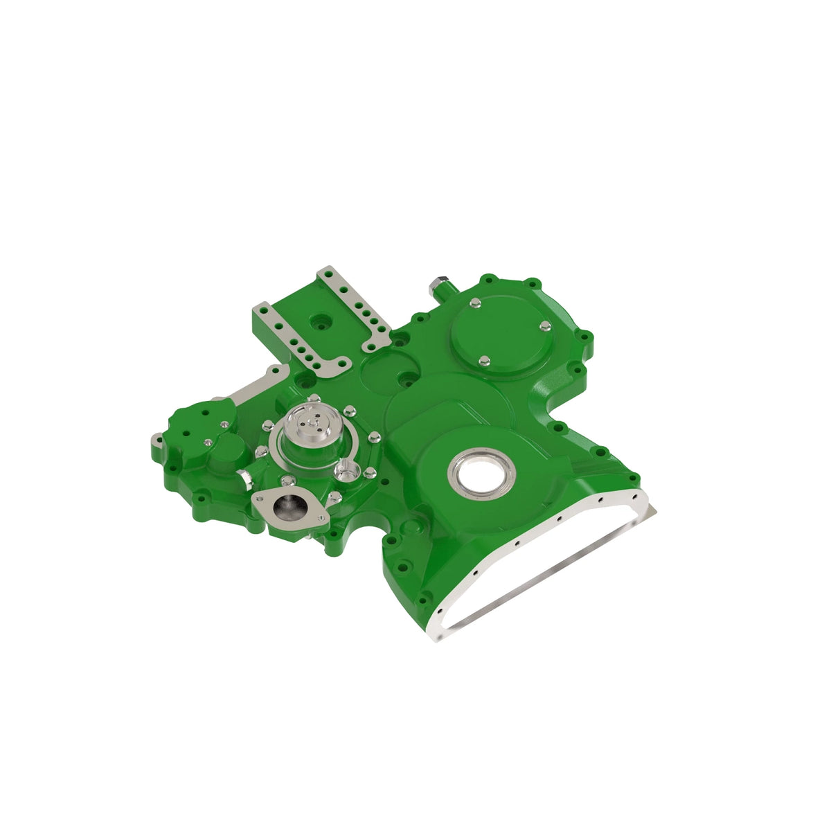 RE532940: Fits John Deere RE532940 Timing Gear Cover Kit – Genuine OEM