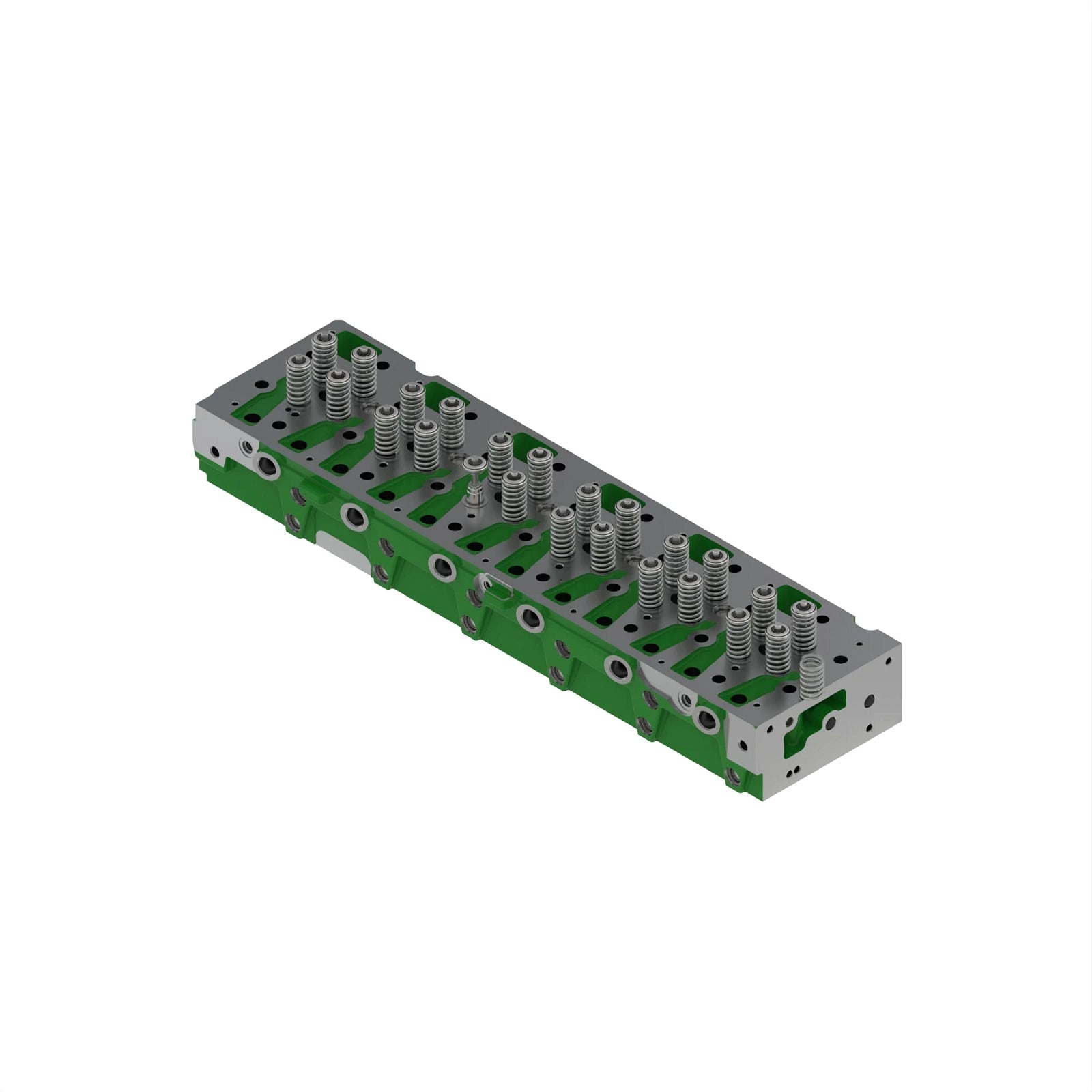 RE533513: Fits John Deere RE533513 Cylinder Head with Valves – Genuine OEM