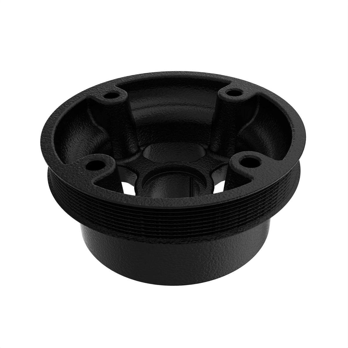 RE533945: Fits John Deere RE533945 Pulley with Dampener – Genuine OEM