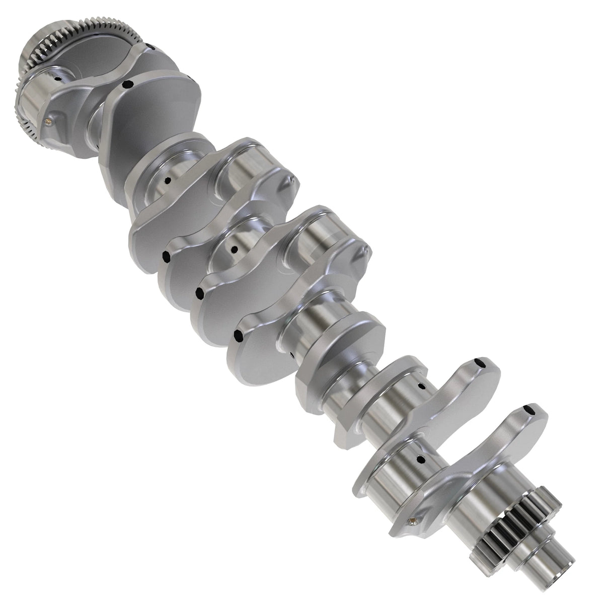 RE53422: Fits John Deere RE53422 Crankshaft with Gear – Genuine OEM
