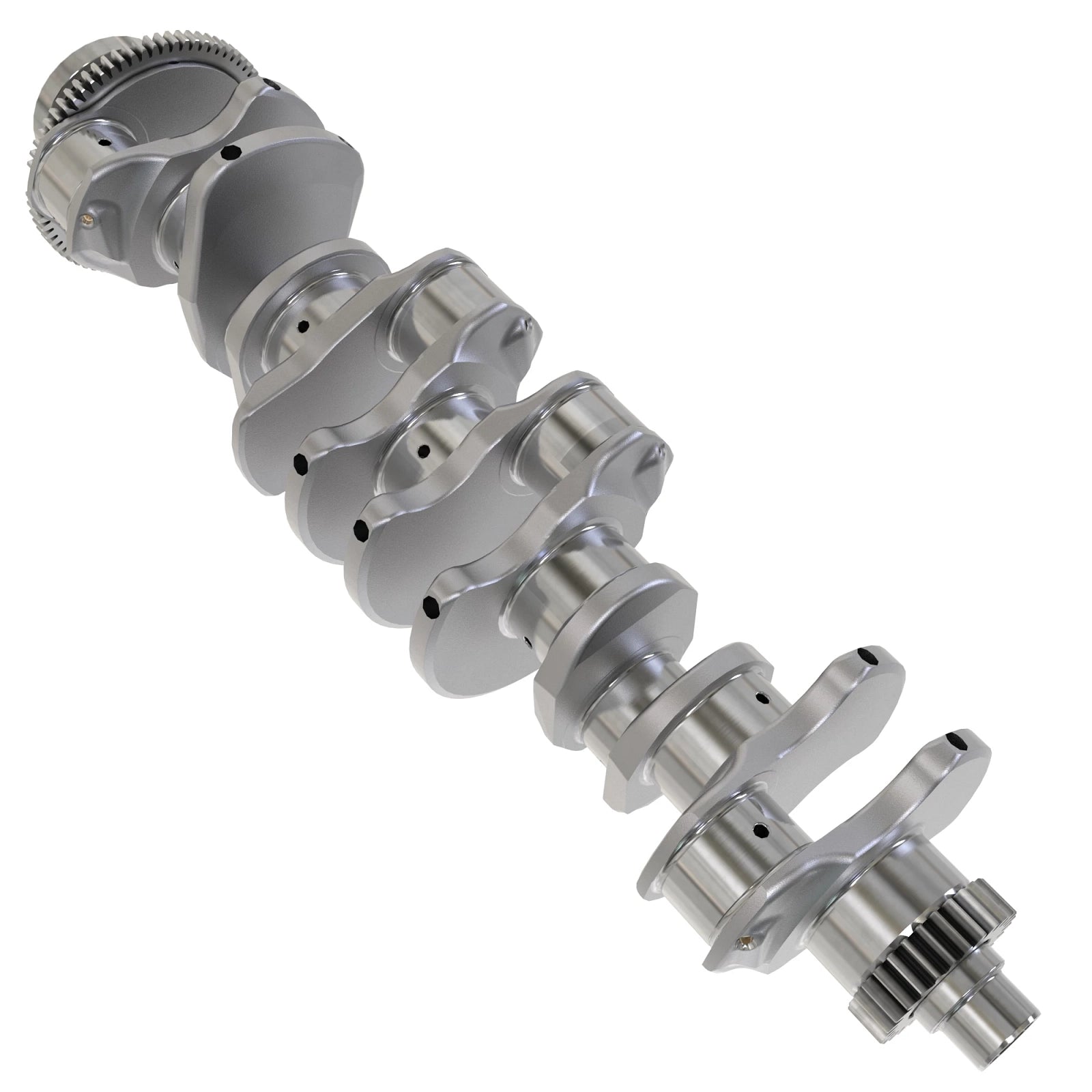 RE53422: Fits John Deere RE53422 Crankshaft with Gear – Genuine OEM