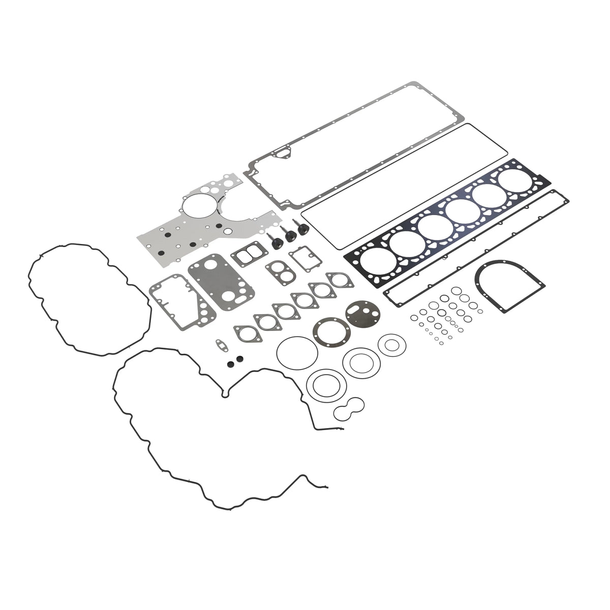 RE535190: Fits John Deere RE535190 Engine Rebuild Gasket Kit – Genuine OEM