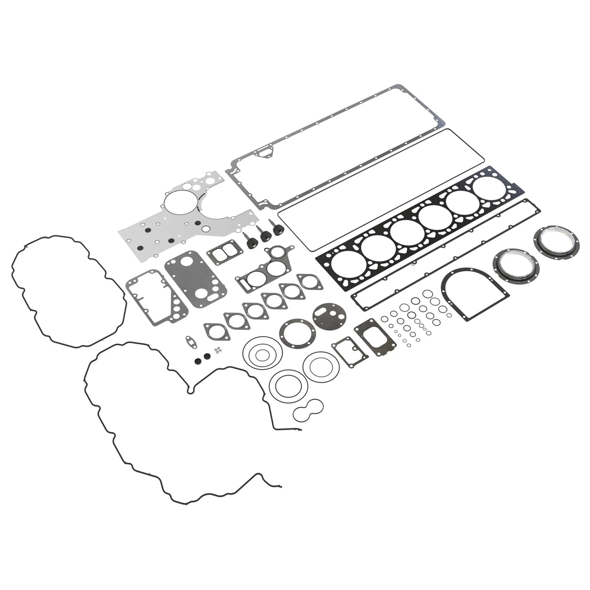 RE535195: Fits John Deere RE535195 Engine Rebuild Gasket Kit – Genuine OEM