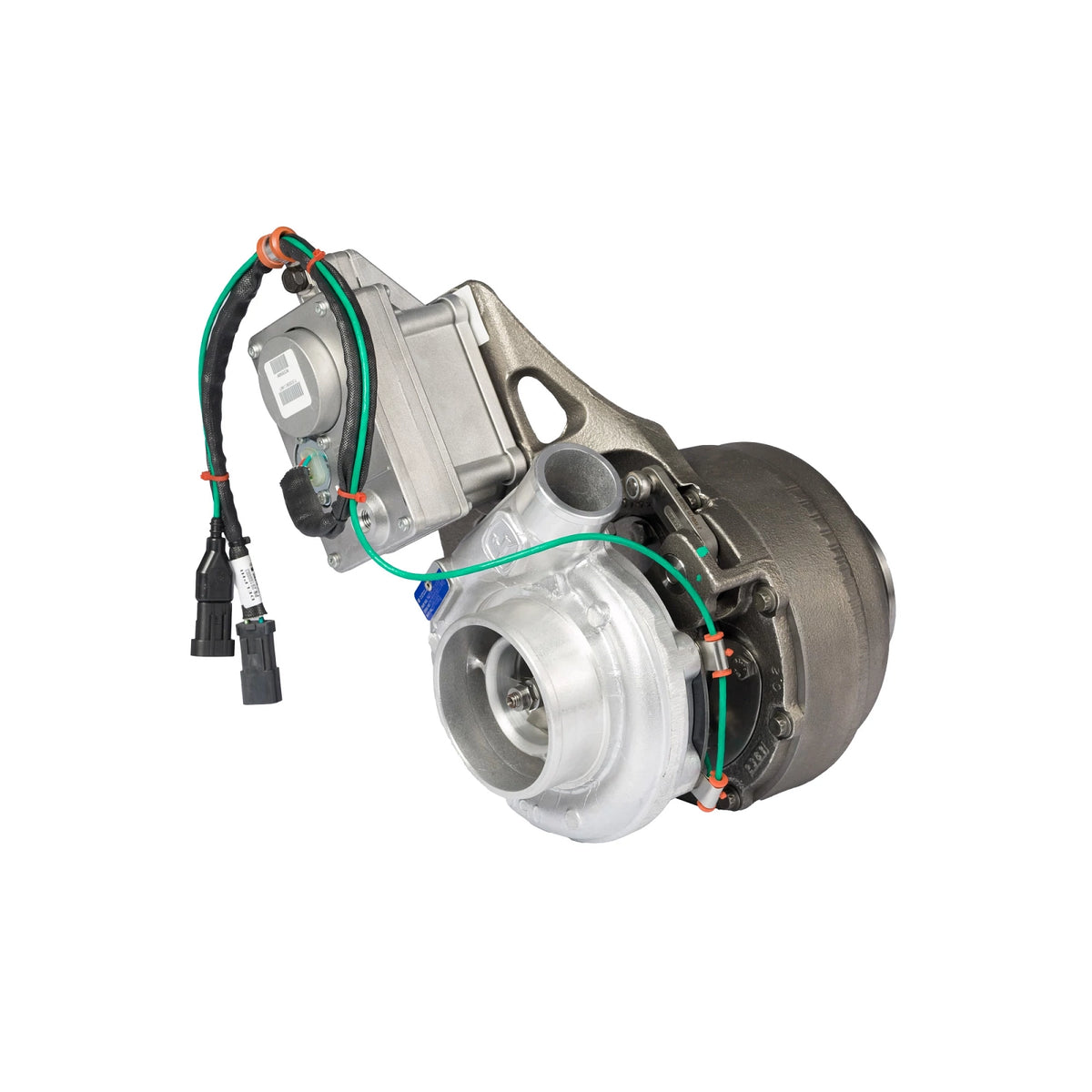 RE535680: Fits John Deere RE535680 Turbocharger, Rollerless – Genuine OEM